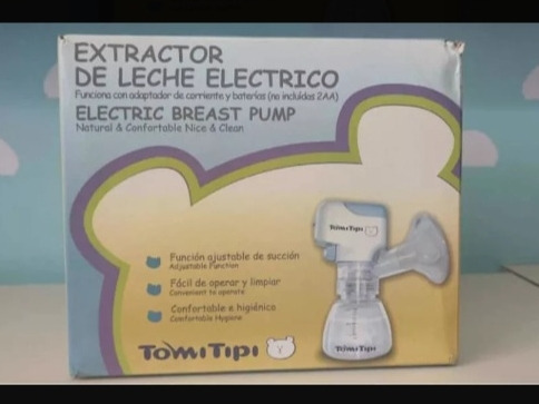 Extractor De Leche Electrico Tomi Tipi