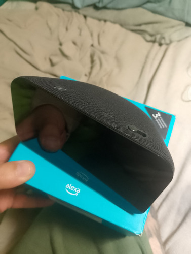Amazon Echo Show 5 Negro De 3era Generación. (Usado)