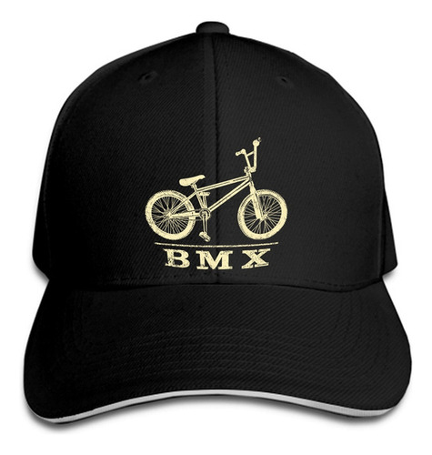 Gorra De Béisbol Bmx Biker Rad Skyway Bicycle