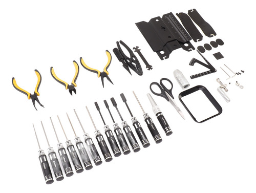Kit De Herramientas De Reparación De Electrónica Rc Tools 44