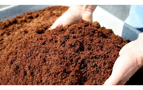 Imagen 2 de 5 de 100 Litros Sustrato Esterilizado De Coco Orgánico Mejorado