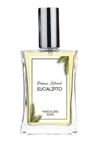 Perfume Herbal Eucalipto 100ml - mL a $909