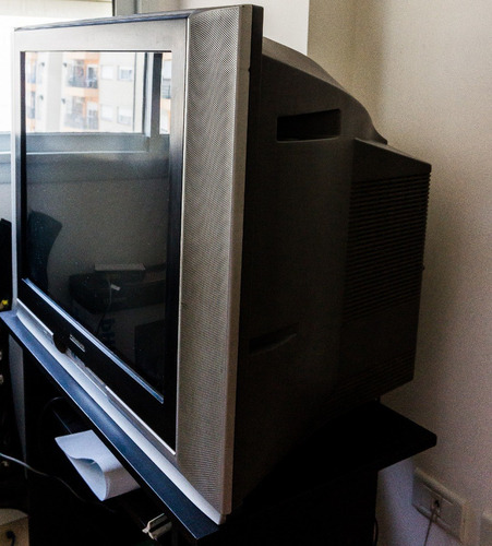 Televisor Panasonic 29 Pantalla Plana Funcionando! Caba