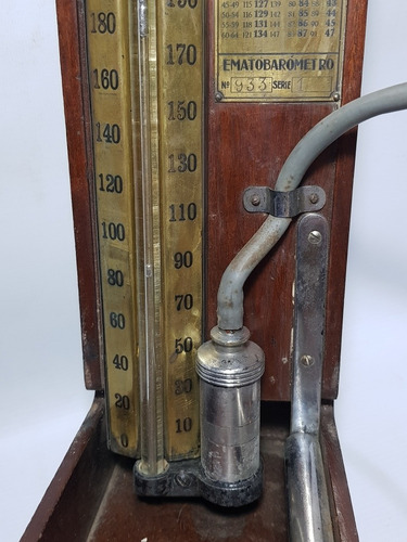 Imagen 4 de 10 de Antiguo Tensiómetro Auscultatorio Cadic Presión Mag 57083