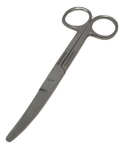 Tijera Curaciones 15cm R/a Curva Belmed Instrumental