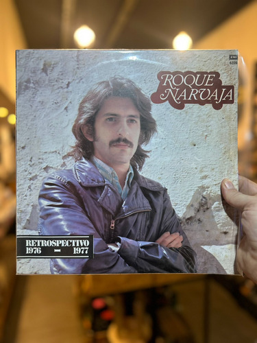 Roque Narvaja Retrospectivo 1976-1977 Vinilo Barecordstore Estándar (Usado)