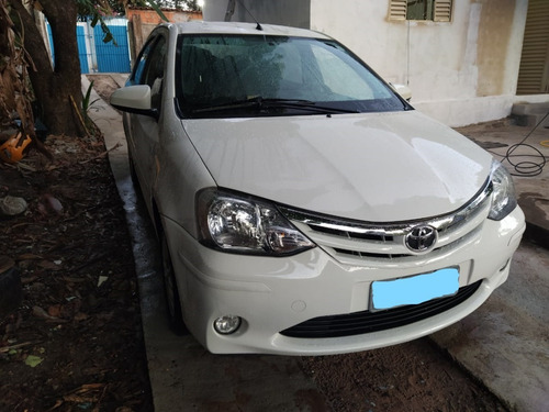 Etios Sedan 1.5 Xls Flex Top De Linha, Completo - Cor Branco