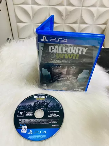 JOGO CALL OF DUTY WWII MIDIA FISICA USADO