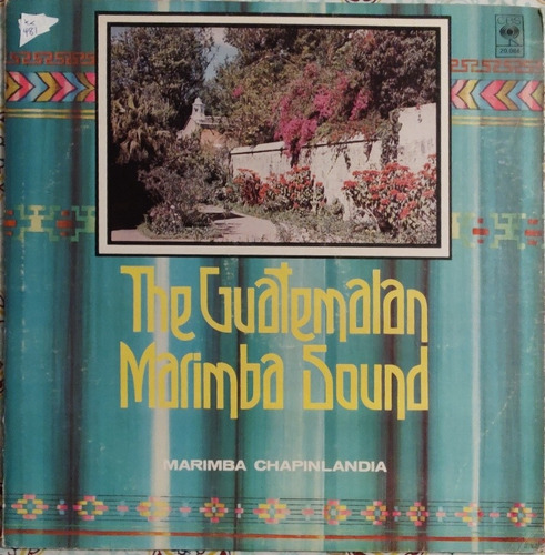 Vinilo Lp De  The Guatemalan Marimba Sound (xx481