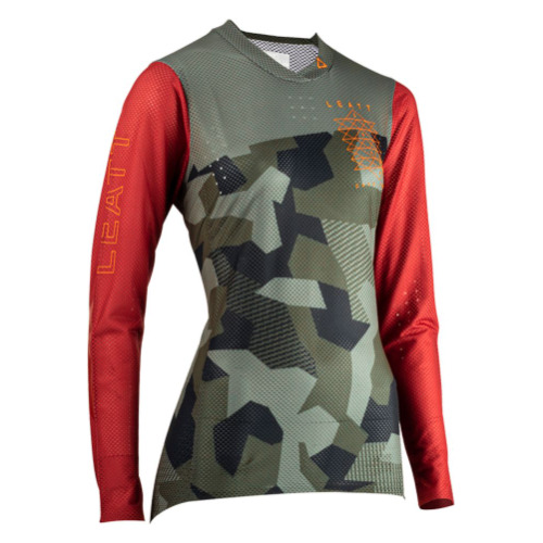 Jersey Mujer Mtb Gravity 4.0 De Bicicleta Leatt 