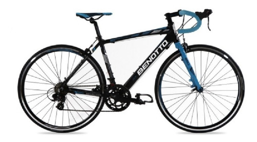 Bicicleta Benotto Ruta 850 R700 14v Aluminio Blanco/negro