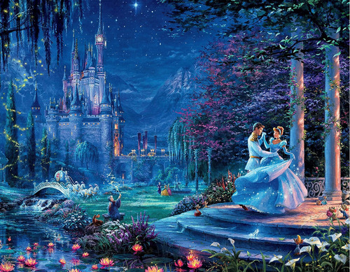 Ceco - 4 En 1 Multipack - Thomas Kinkade - Disney Dreams Col