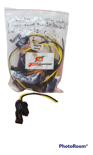 Conector Electroventilador  Ford Fiesta Ecosport