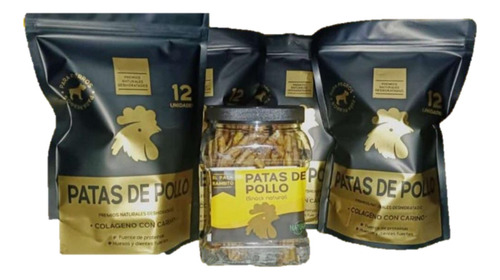 Premios Deshidratados (patitas, Mollejas Y Corazón De Pollo)