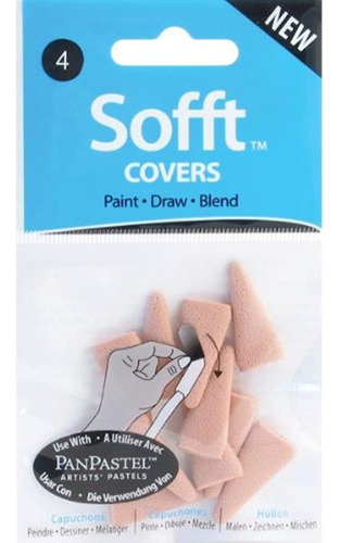 Armadillo Art Y Craft Colorfin Sofft Cover 10-pack: