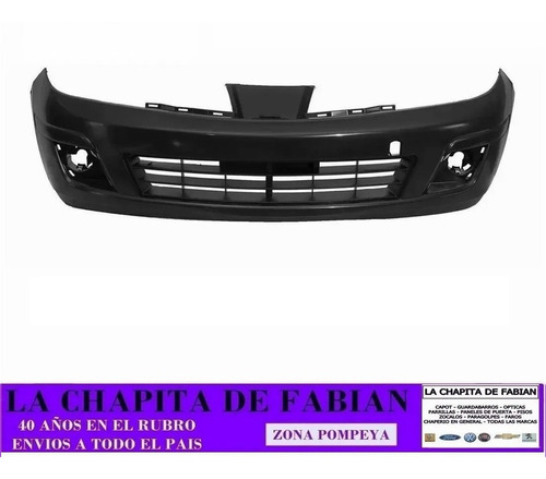 Paragolpe Delantero Nissan Tiida 2009 2010 2011 2012 2013 14