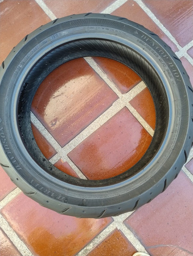 Pneu Moto 180/55-18 Dunlop D 407,original Meia Vida (Usado)