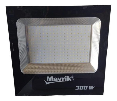 Reflector Led Smd Cuerpo Aluminio 300w Blanca Fria Adir 8073