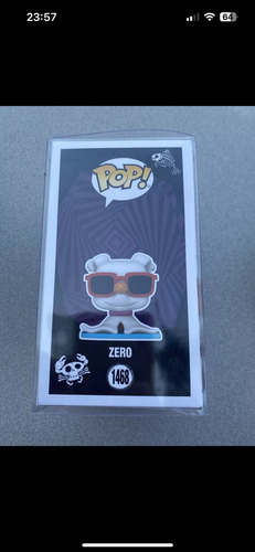 Funko Pop The Nightmare Before Christmas Zero 1468 Glow Summ