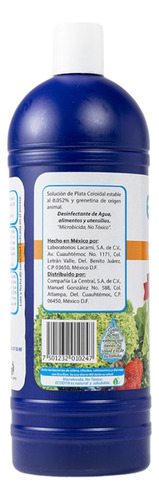 Desinfectante Ecodyn De Agua Y Alimentos 2 Botellas De 1 L