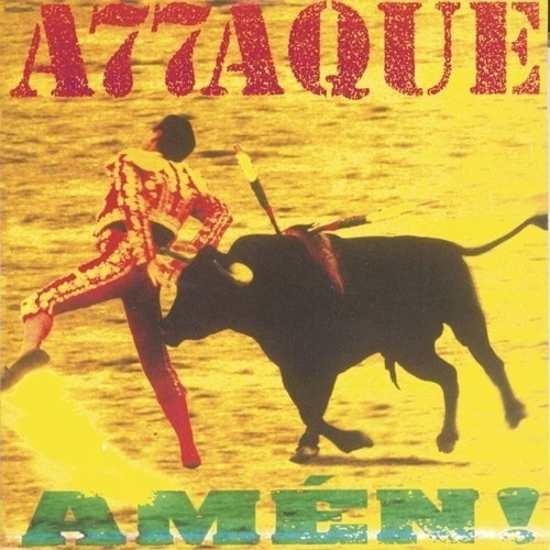 Attaque 77 - Amen - 2 Lp's / Vinilo Doble