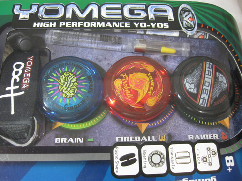 Yo-yo De Calidad Profesional Marca Yomega + Modelo Raider 3
