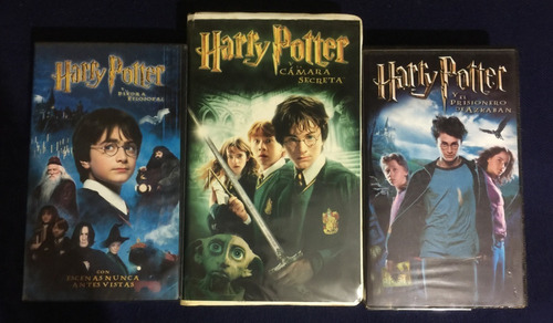 Harry Potter Películas Vhs Originales #6