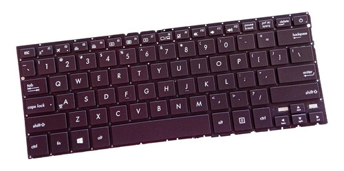 Teclado Para Portátil, Diseño De Ee. Uu., Mate Duradero