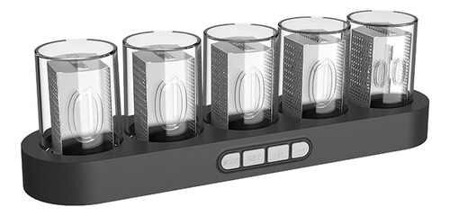 Reloj De Escritorio Led Moderno Nixie Tube Que Cambia De Col