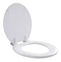 Comprar Asiento Tapa Convencional De Inodoro Madera Sicmol P G Color Blanco