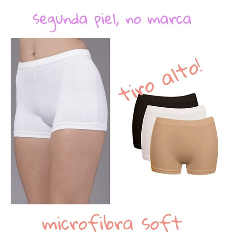 Short De Microfibra, Mujer, Excelente Calce Y Calidad