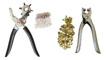 Comprar Pinza Sacabocados 6 Boquillas + Pinza Ojales + Ojales