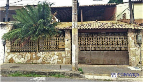Imagem 1 de 15 de Casa Com 3 Dormitórios À Venda, 317 M² Por R$ 580.000 - Campo Grande - Rio De Janeiro/rj - Ca1957