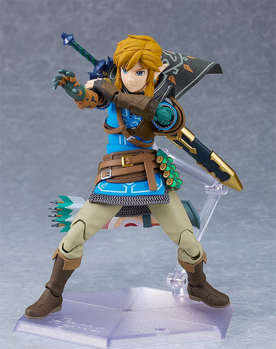 Figma Link - Tears Of The Kingdom Dx Ver Zelda Pre-vent