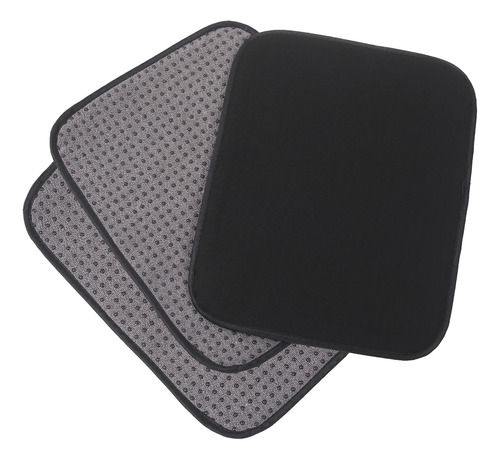 Paquete De 3 Toallas De Bola De Bolos De Microfibra 10 X 8