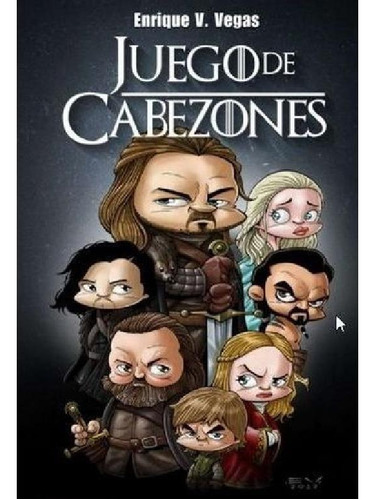 Libro - Juegos De Cabezones (td), De Enrique V. Vegas. Edit