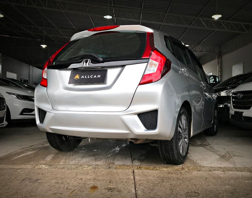 Honda Fit 1.5 Ex Flex Aut. Prata 2016/16