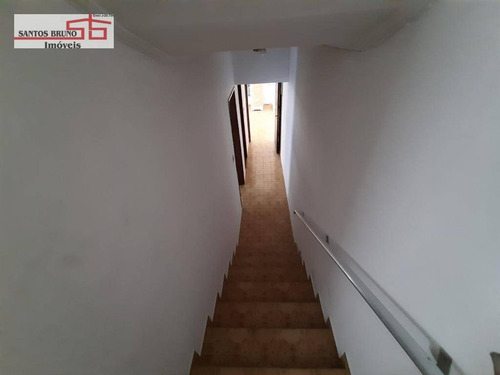 Imagem 14 de 30 de Sobrado Com 3 Dormitórios À Venda Por R$ 900.000,00 - Vila Palmeiras - São Paulo/sp - So1041