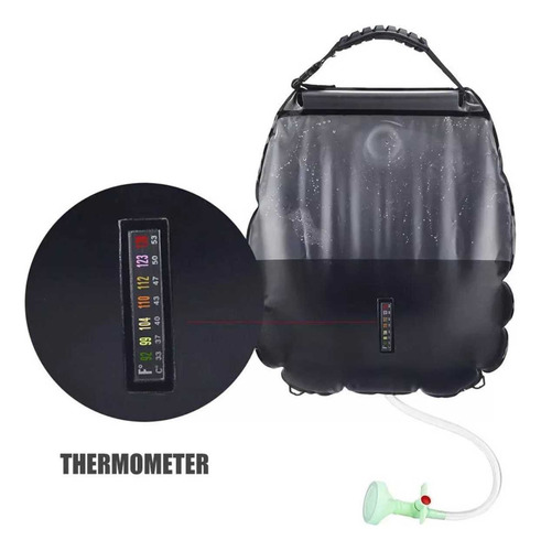 Ducha Bolsa De Baño Portátil Solar Camping 20l Calidad Buena