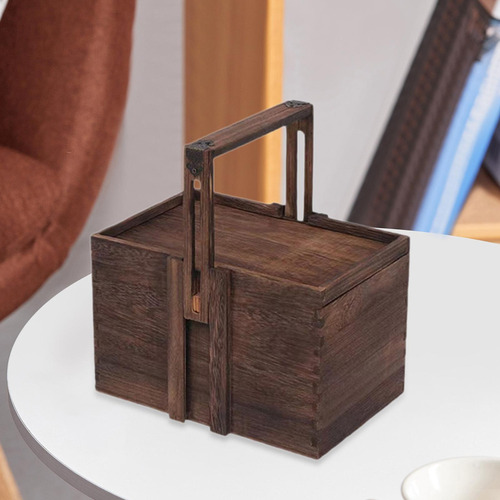 Caja De Madera Para Té, Caja Para Pastel De , Caja Pequeño