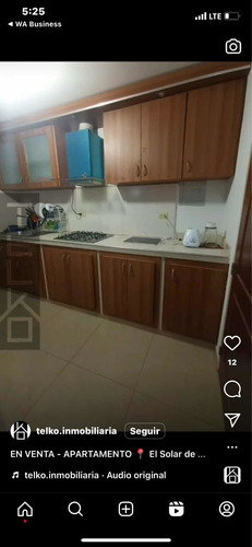 Apto Venta Solar Quinta 2hab 1baño 1puesto, 4etapa