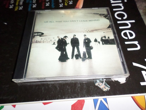 U2 All That You Cant Leave Behind Cd