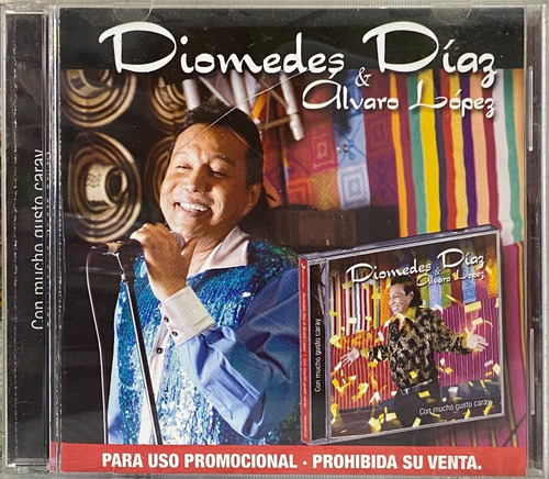 Diomedes Díaz Y Alvaro Lopez - Con Mucho Gusto Caray