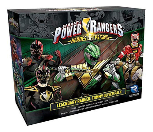 Renegade Game Studios Power Rangers: Heroes Of The Grid: Le.