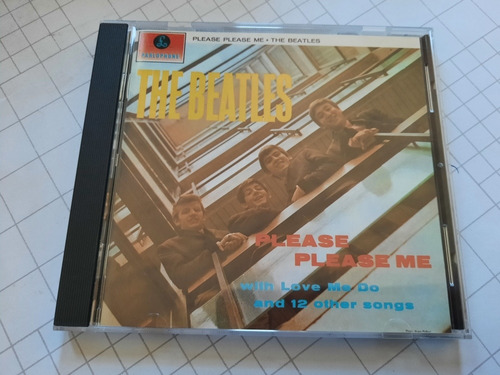 The Beatles - Please Please Me / Cd /england