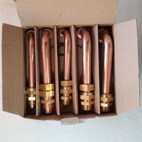 Kit Conexiones Hidráulicas Rígidas Triangular Para Calderas
