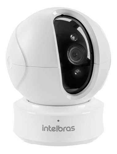 Câmera Intelbras Ic4 Ip Wi-fi Hd Mibo 10m Ir, 4mm Visão 360