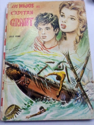 Libro Antiguo 1964 Los Hijos Del Capitán Grabar Julio Verne