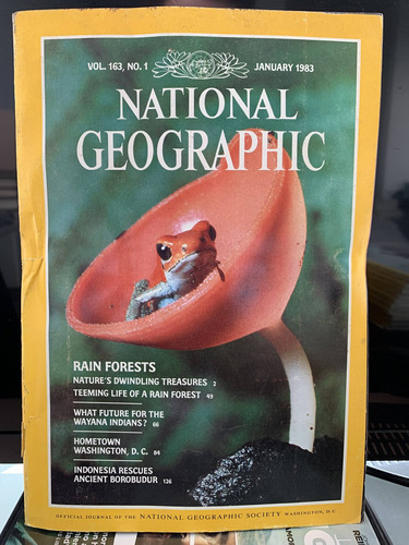 National Geographic Magazine / January 1983