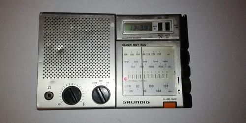 Radio Vintage Grundig Clock Boy 500 